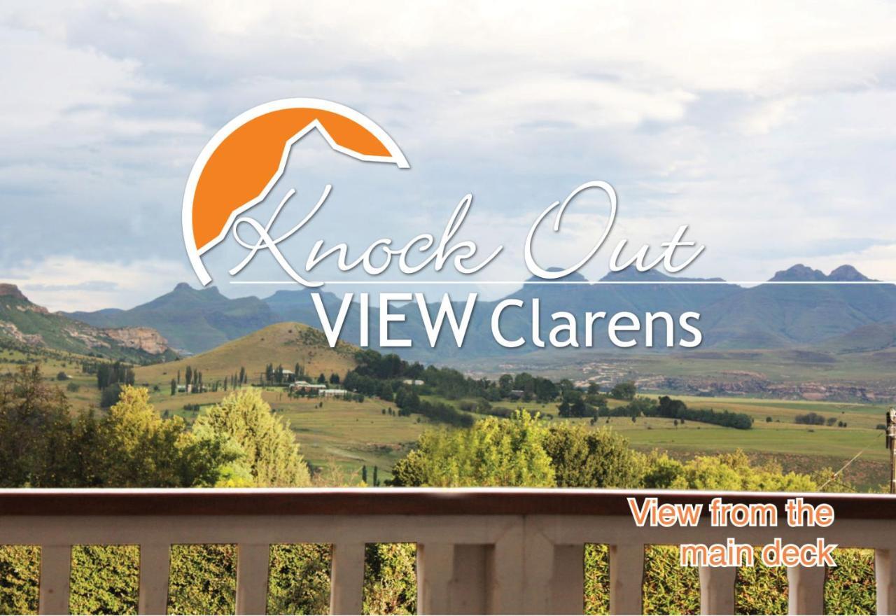 Knock Out View Clarens Hotel Ngoại thất bức ảnh