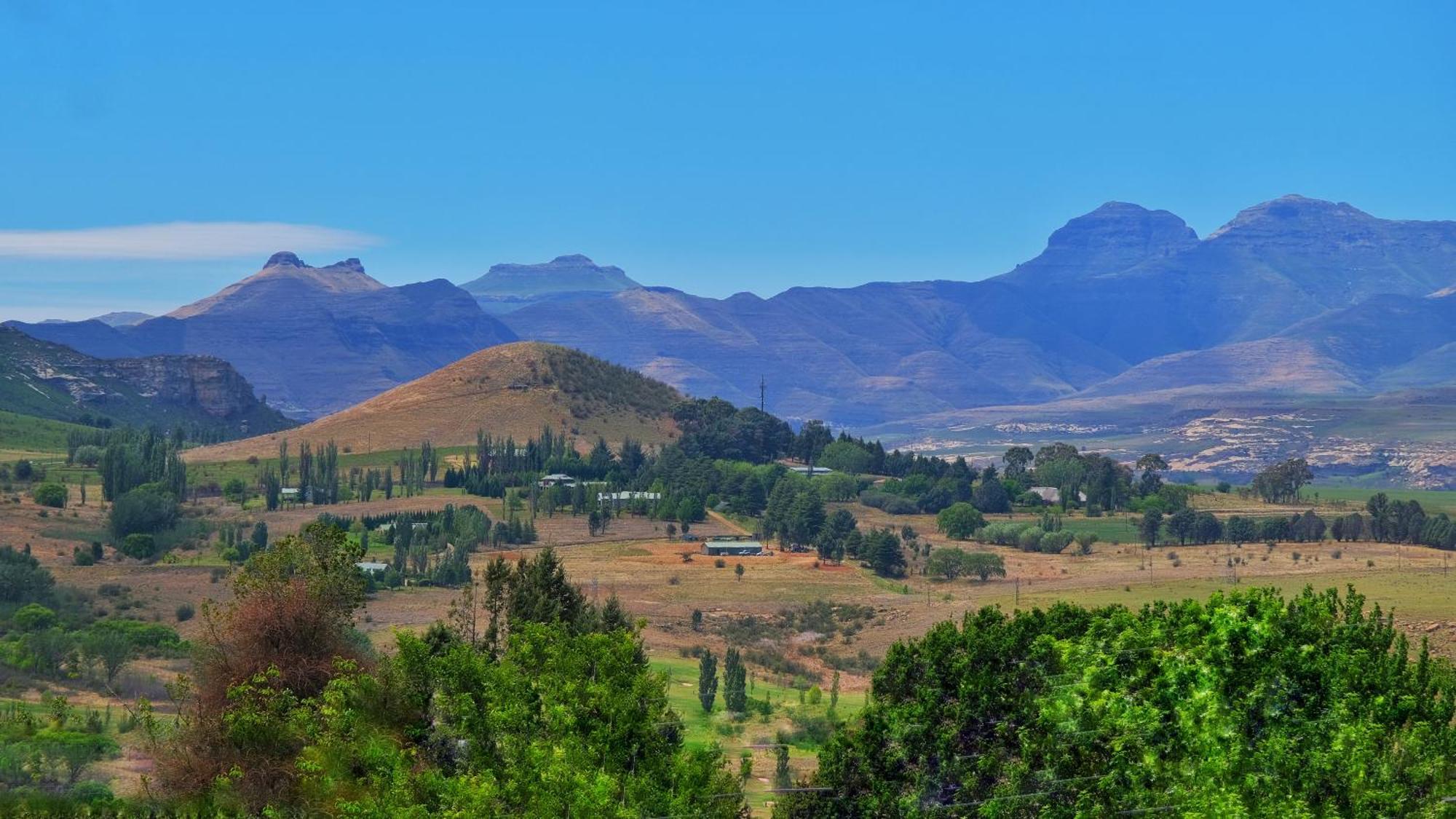 Knock Out View Clarens Hotel Ngoại thất bức ảnh