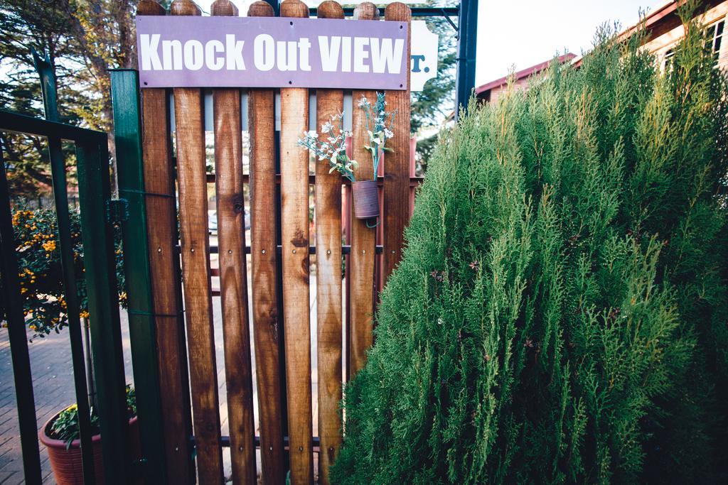 Knock Out View Clarens Hotel Ngoại thất bức ảnh